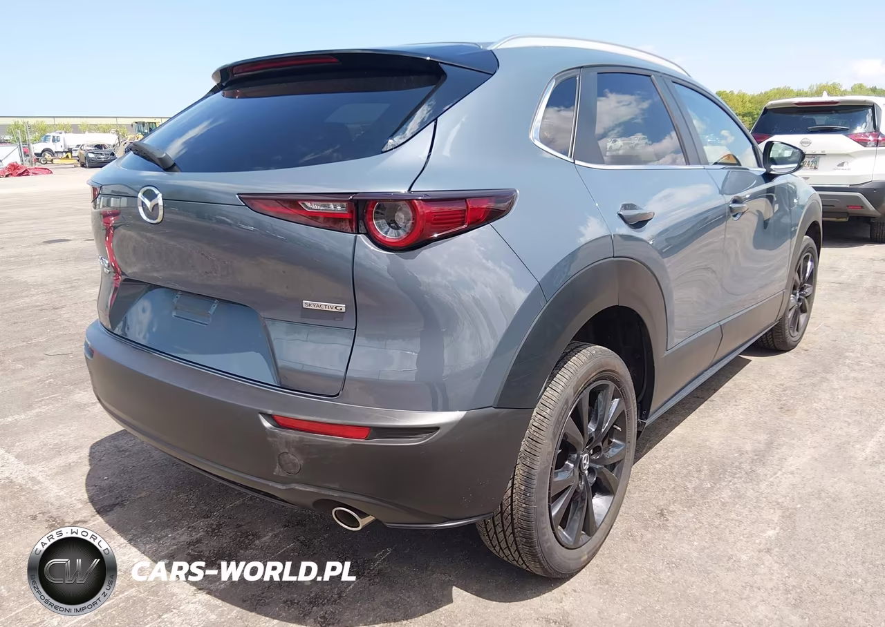 2024 Mazda Cx-30 2.5 S Carbon Edition VIN:3MVDMBCM3RM645539 - 4