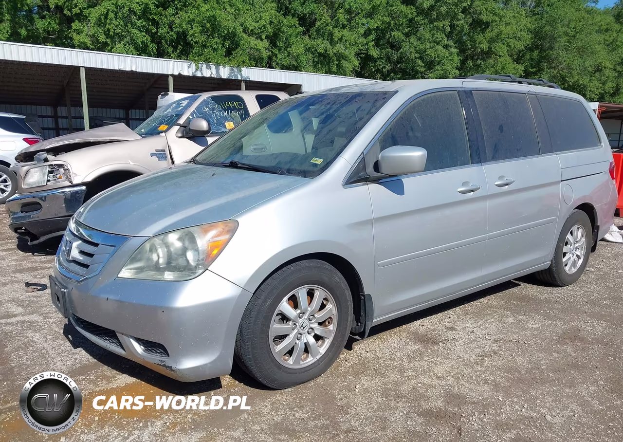 2010 Honda Odyssey Ex VIN:5FNRL3H49AB092428 - 2