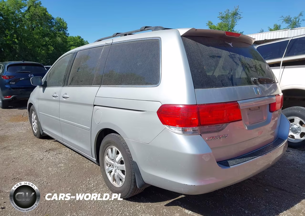 2010 Honda Odyssey Ex VIN:5FNRL3H49AB092428 - 3