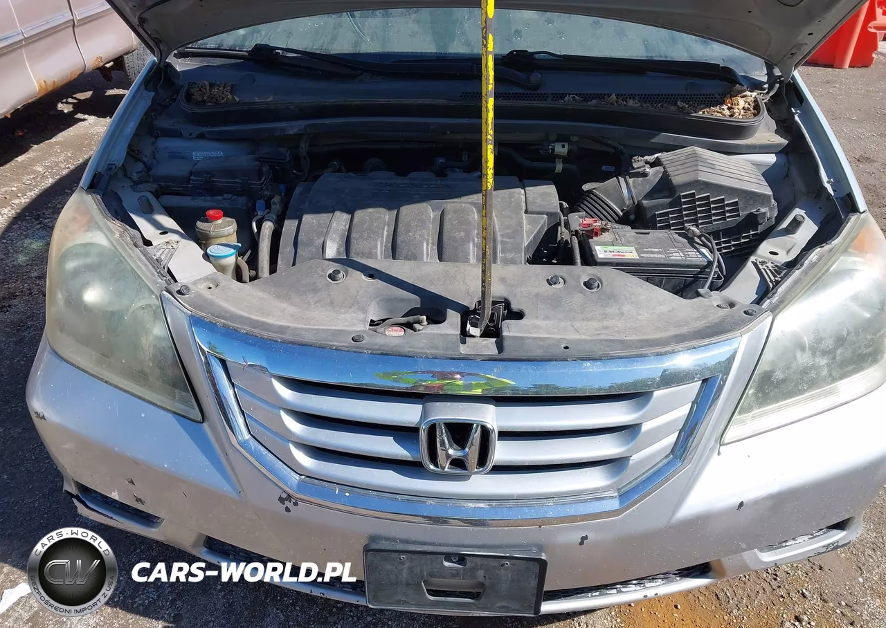 2010 Honda Odyssey Ex VIN:5FNRL3H49AB092428 - 9