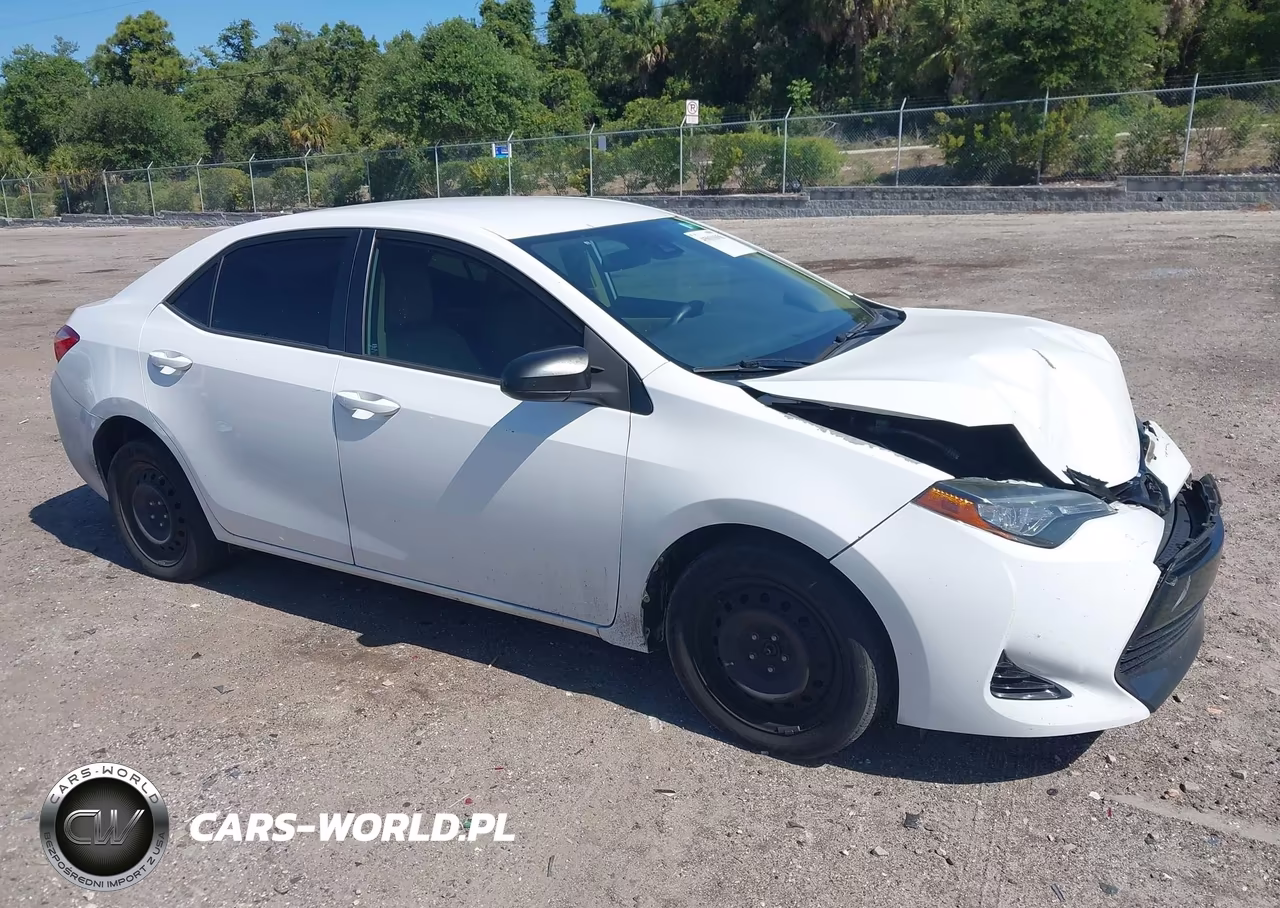 2017 Toyota Corolla Le