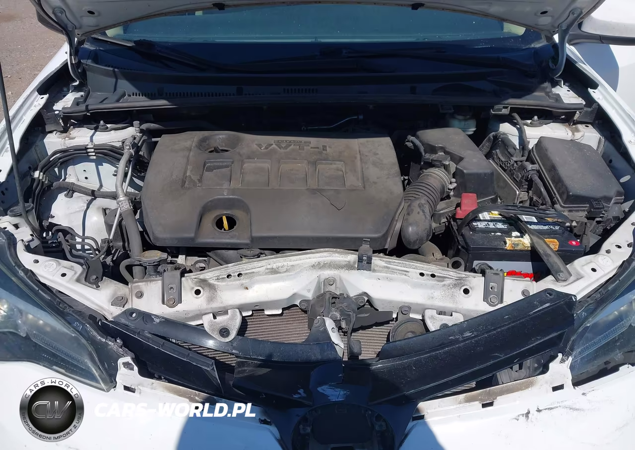 2017 Toyota Corolla Le VIN:5YFBURHE9HP592940 - 10