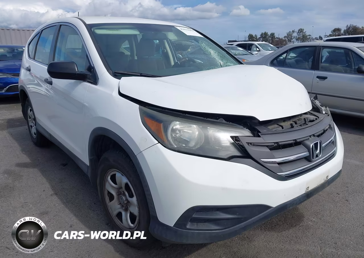 2012 Honda Cr-V Lx