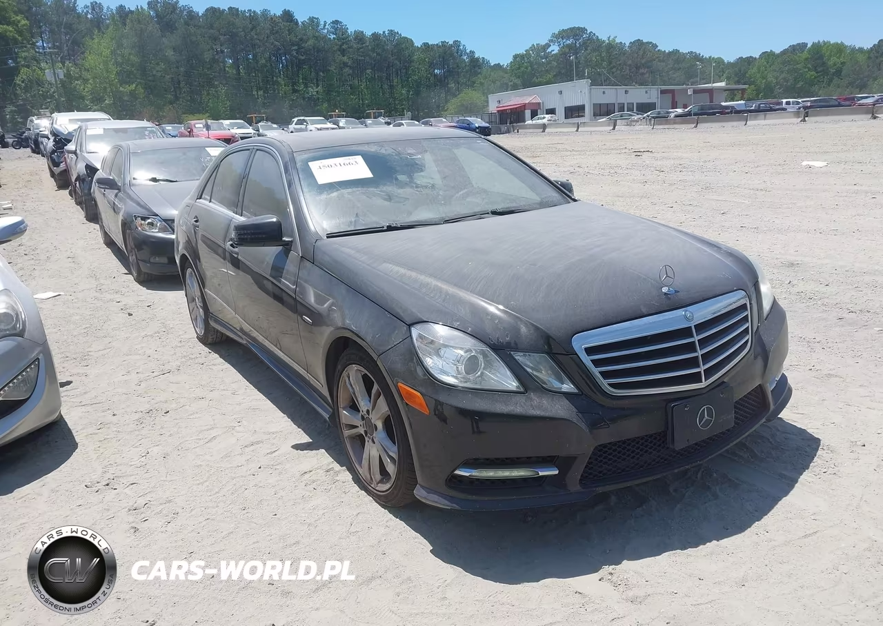 2012 Mercedes-Benz E 350 4Matic