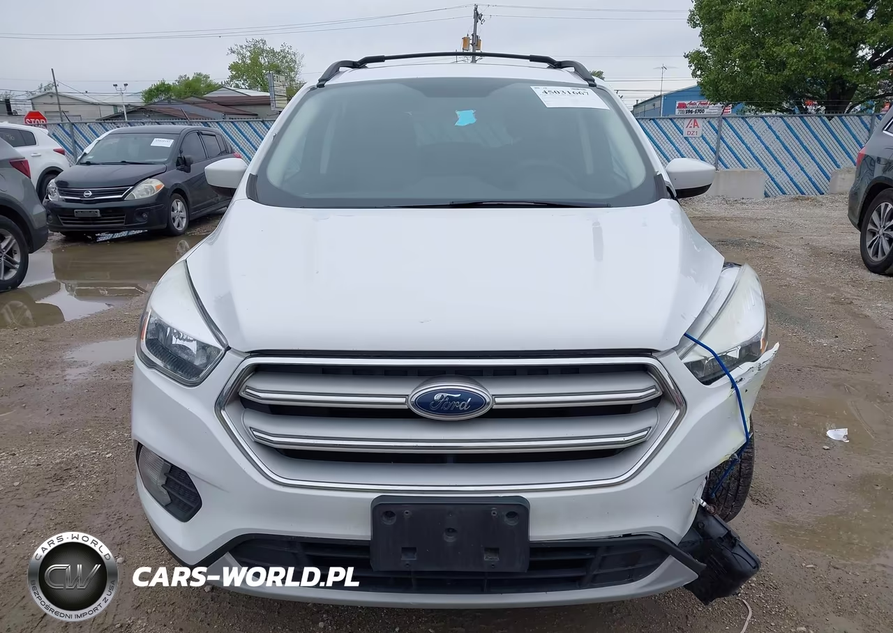 2018 Ford Escape Se VIN:1FMCU9GD5JUC49902 - 12