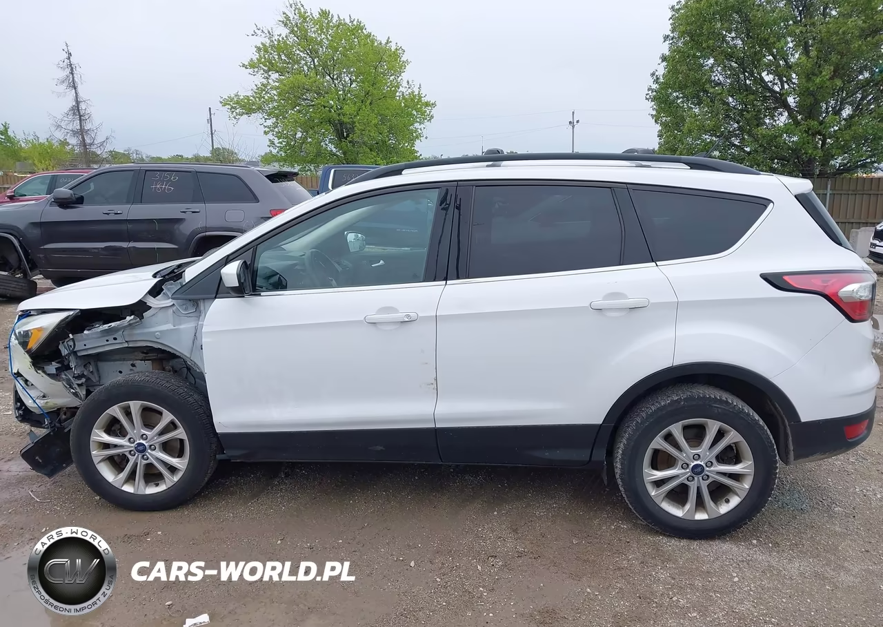 2018 Ford Escape Se VIN:1FMCU9GD5JUC49902 - 14