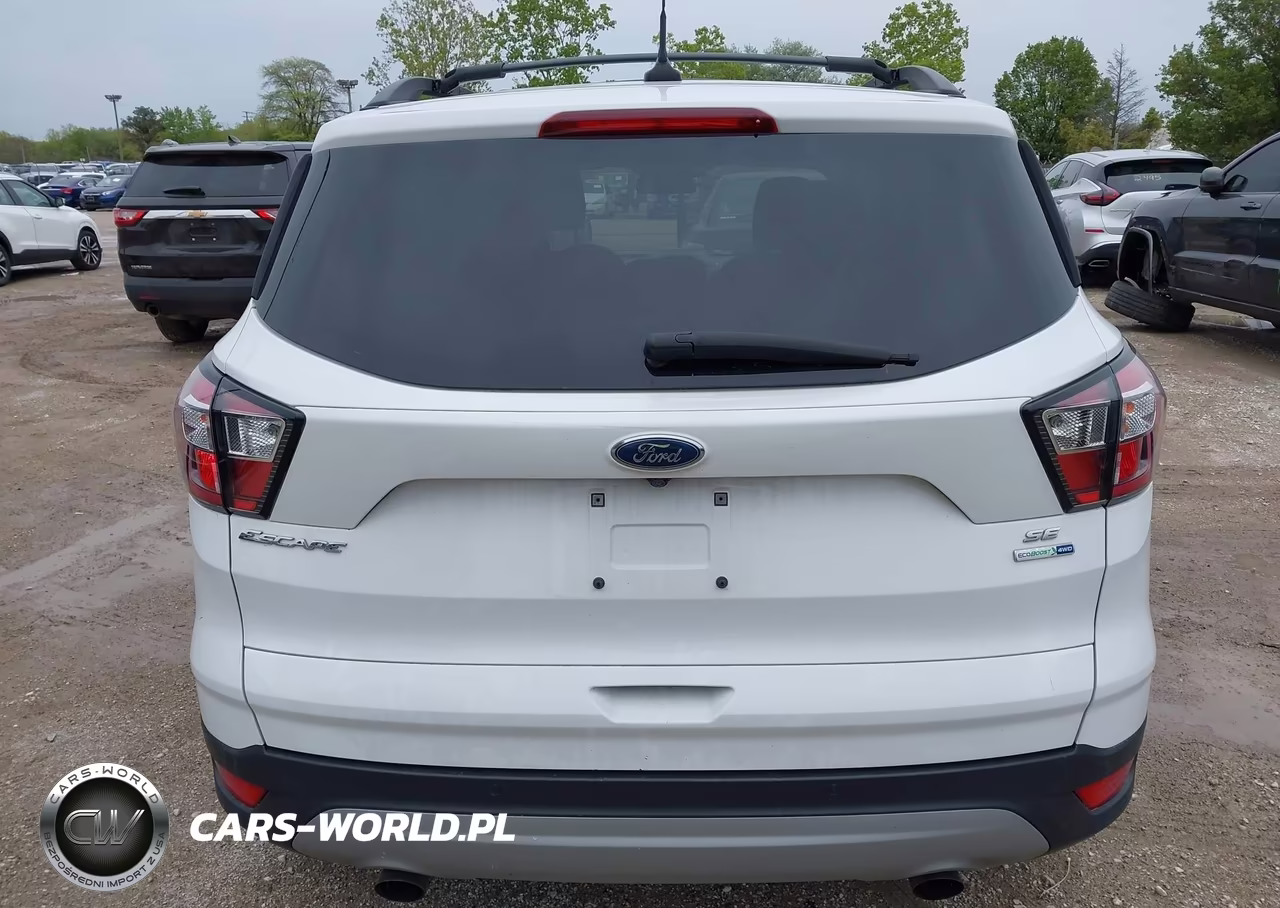 2018 Ford Escape Se VIN:1FMCU9GD5JUC49902 - 16