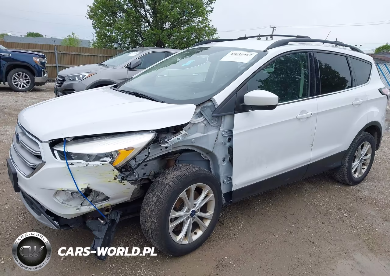 2018 Ford Escape Se VIN:1FMCU9GD5JUC49902 - 2