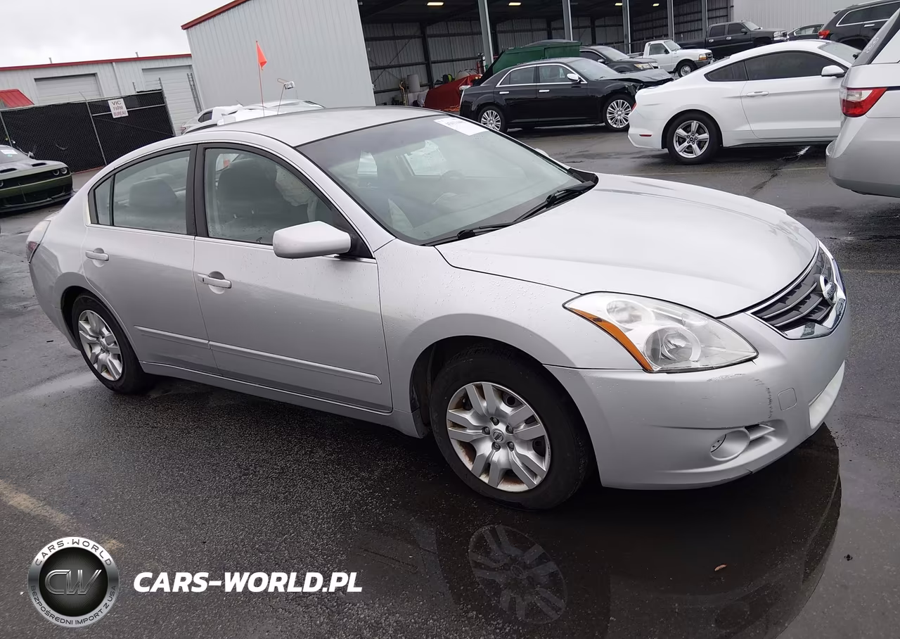 2012 Nissan Altima 2.5 S