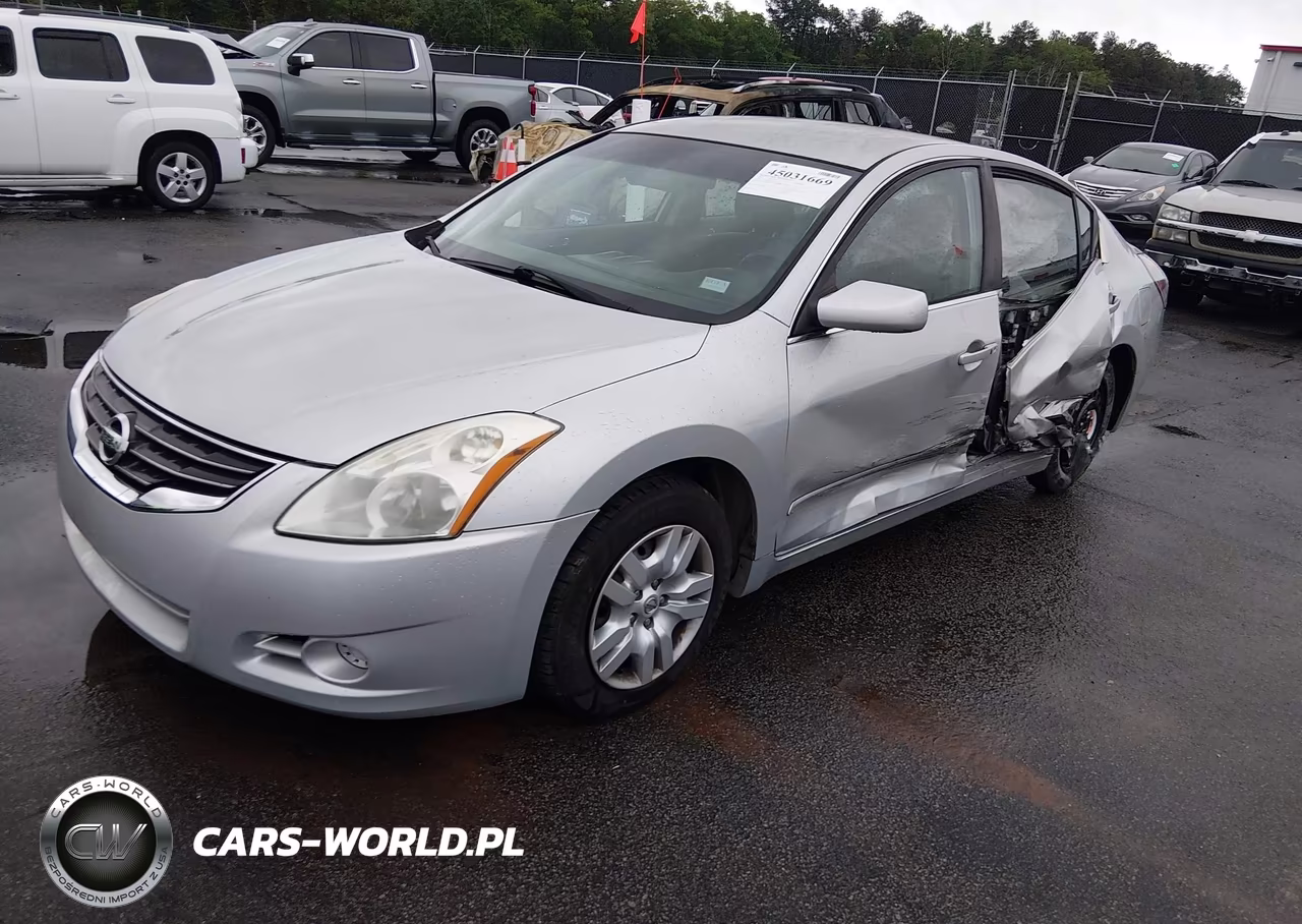 2012 Nissan Altima 2.5 S VIN:1N4AL2APXCC147549 - 2