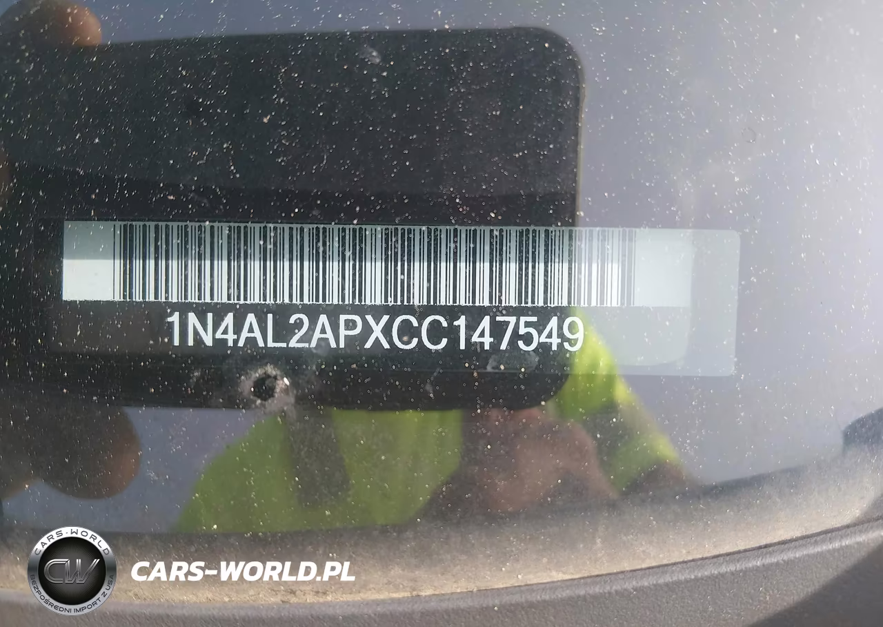 2012 Nissan Altima 2.5 S VIN:1N4AL2APXCC147549 - 9