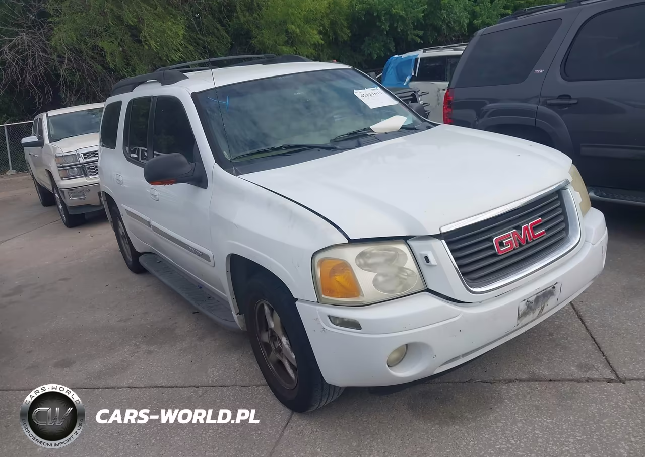 2003 GMC Envoy Xl Slt
