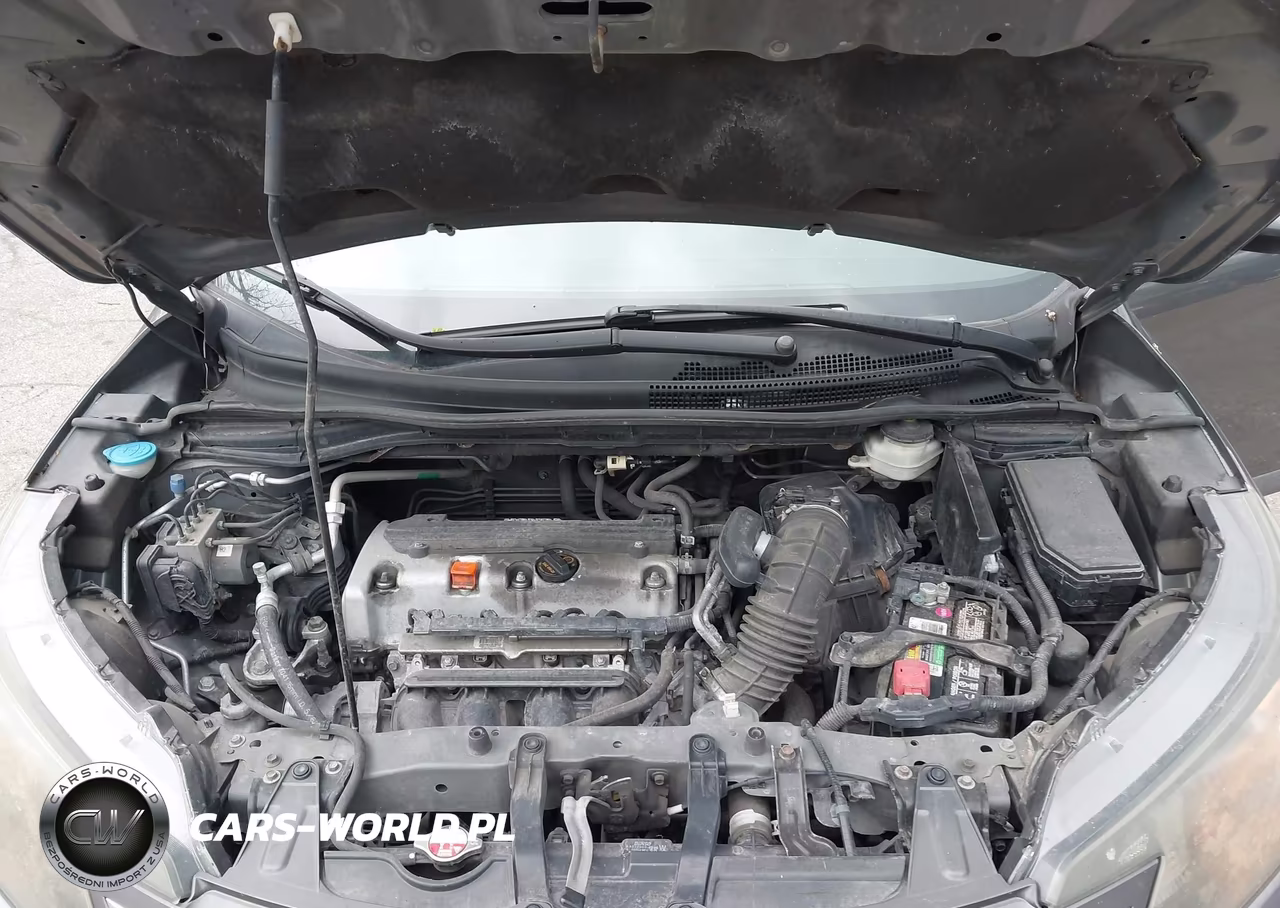 2014 Honda Cr-V Ex VIN:2HKRM3H55EH542640 - 10