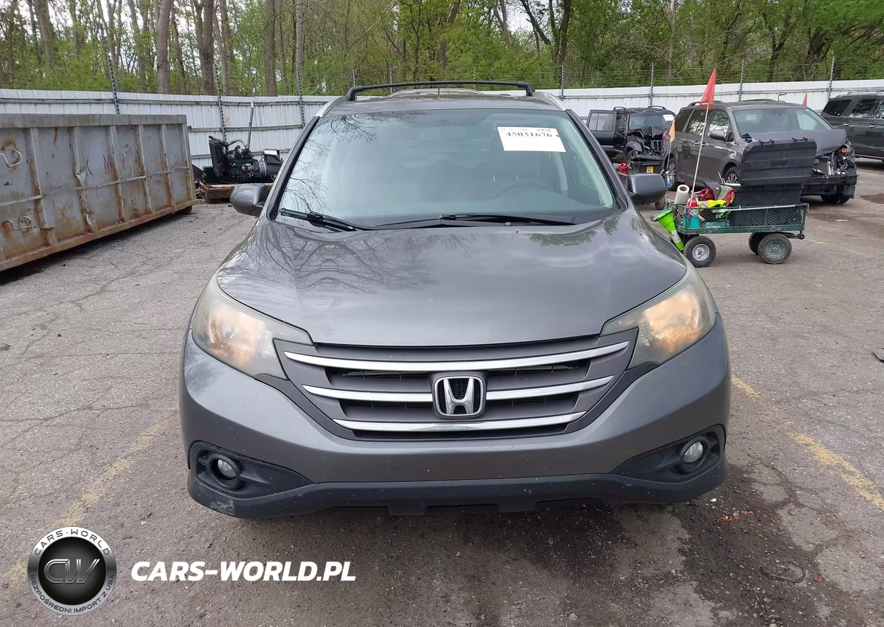 2014 Honda Cr-V Ex VIN:2HKRM3H55EH542640 - 12