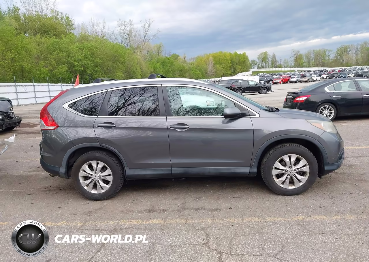 2014 Honda Cr-V Ex VIN:2HKRM3H55EH542640 - 13