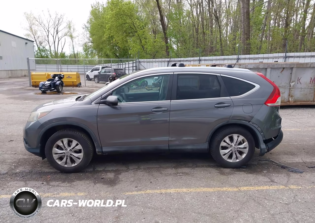 2014 Honda Cr-V Ex VIN:2HKRM3H55EH542640 - 14