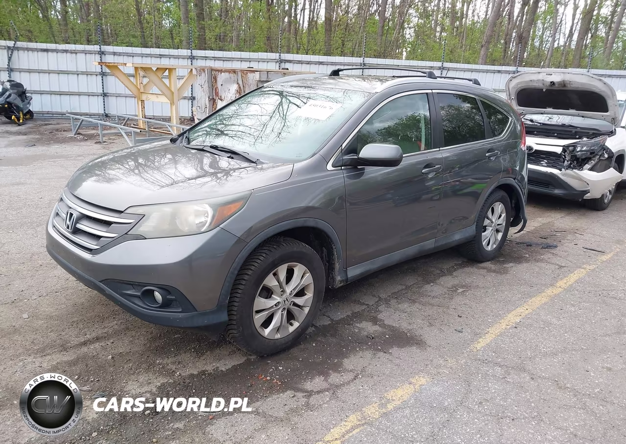 2014 Honda Cr-V Ex VIN:2HKRM3H55EH542640 - 2