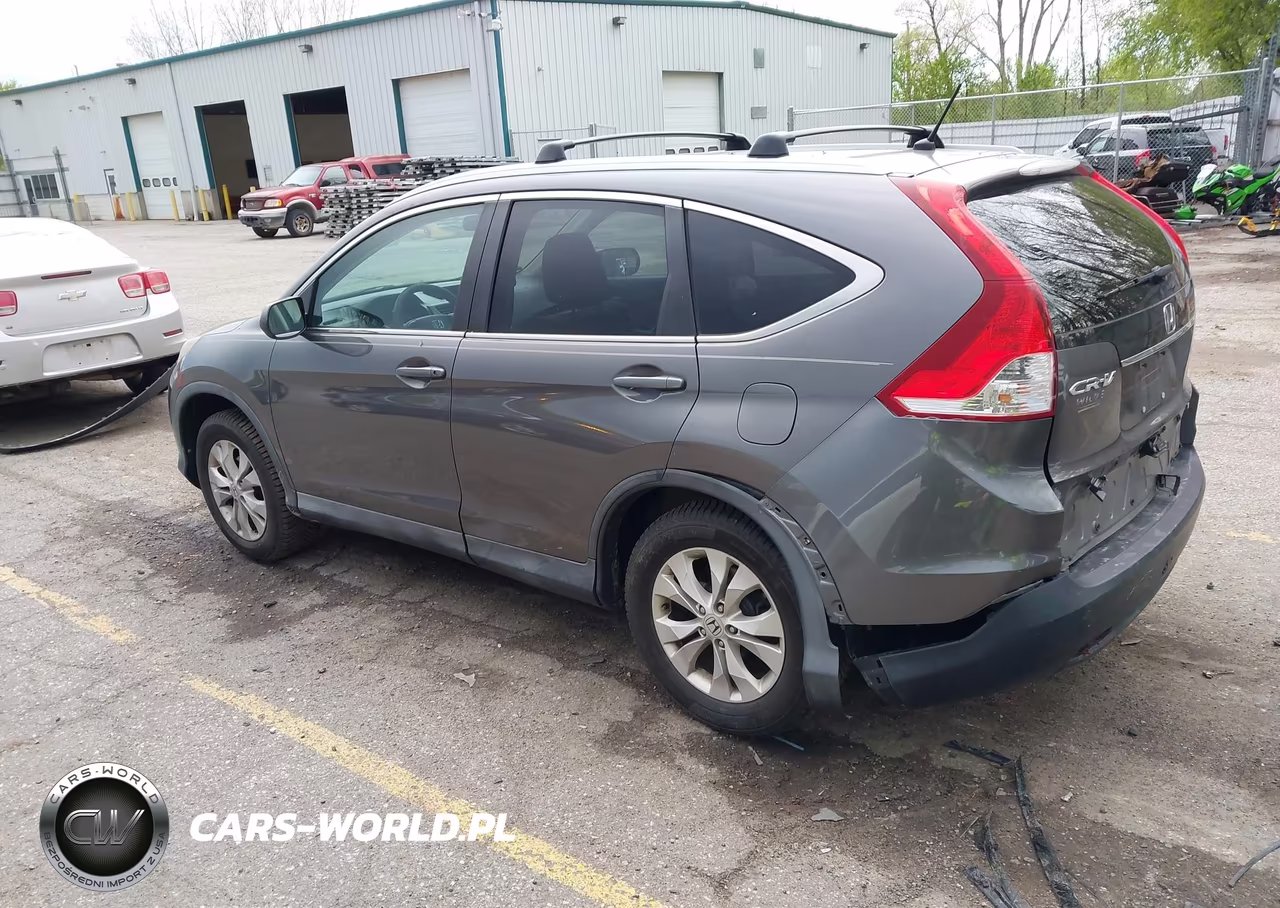 2014 Honda Cr-V Ex VIN:2HKRM3H55EH542640 - 3
