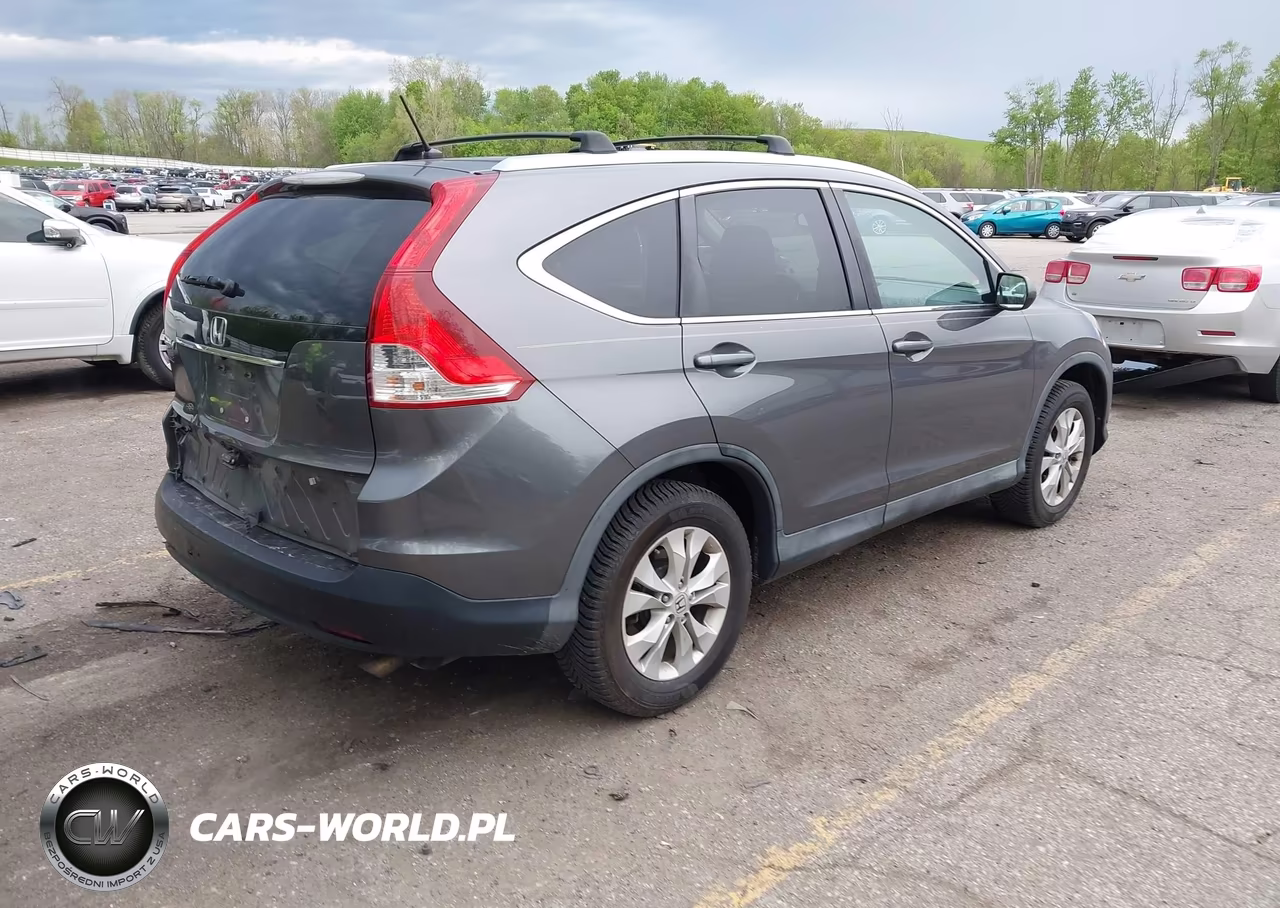 2014 Honda Cr-V Ex VIN:2HKRM3H55EH542640 - 4