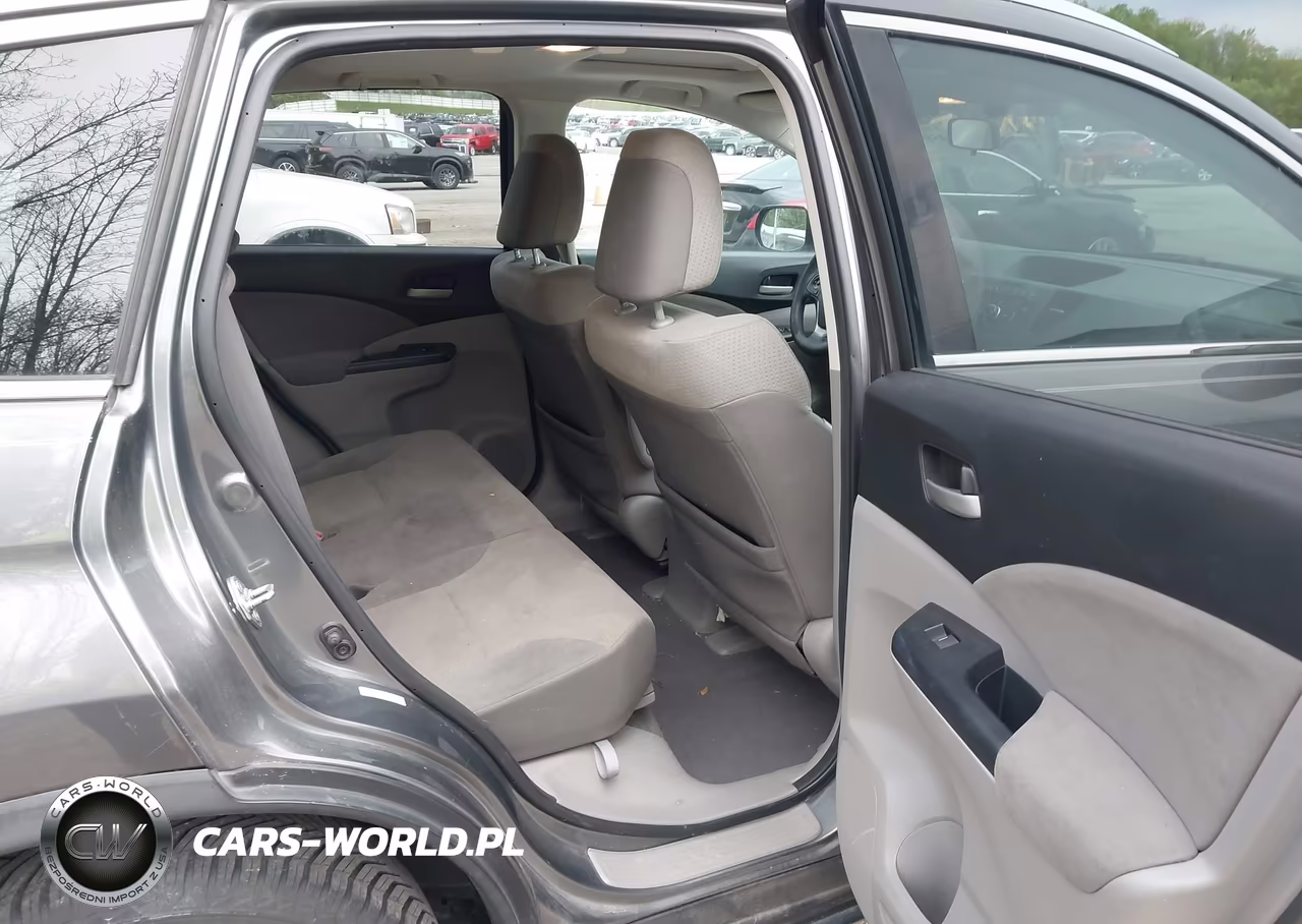 2014 Honda Cr-V Ex VIN:2HKRM3H55EH542640 - 8