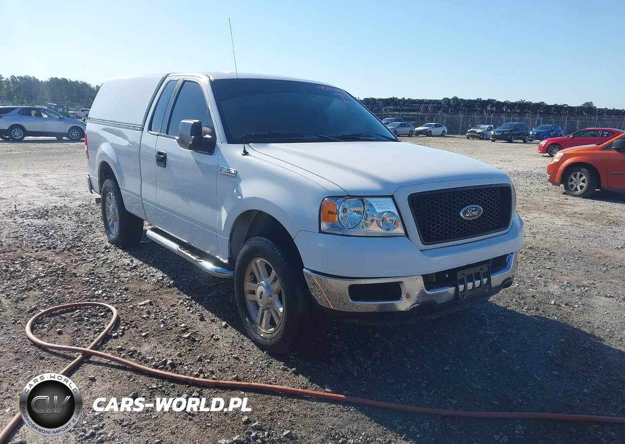 2004 Ford F-150 Stx-Xl-Xlt