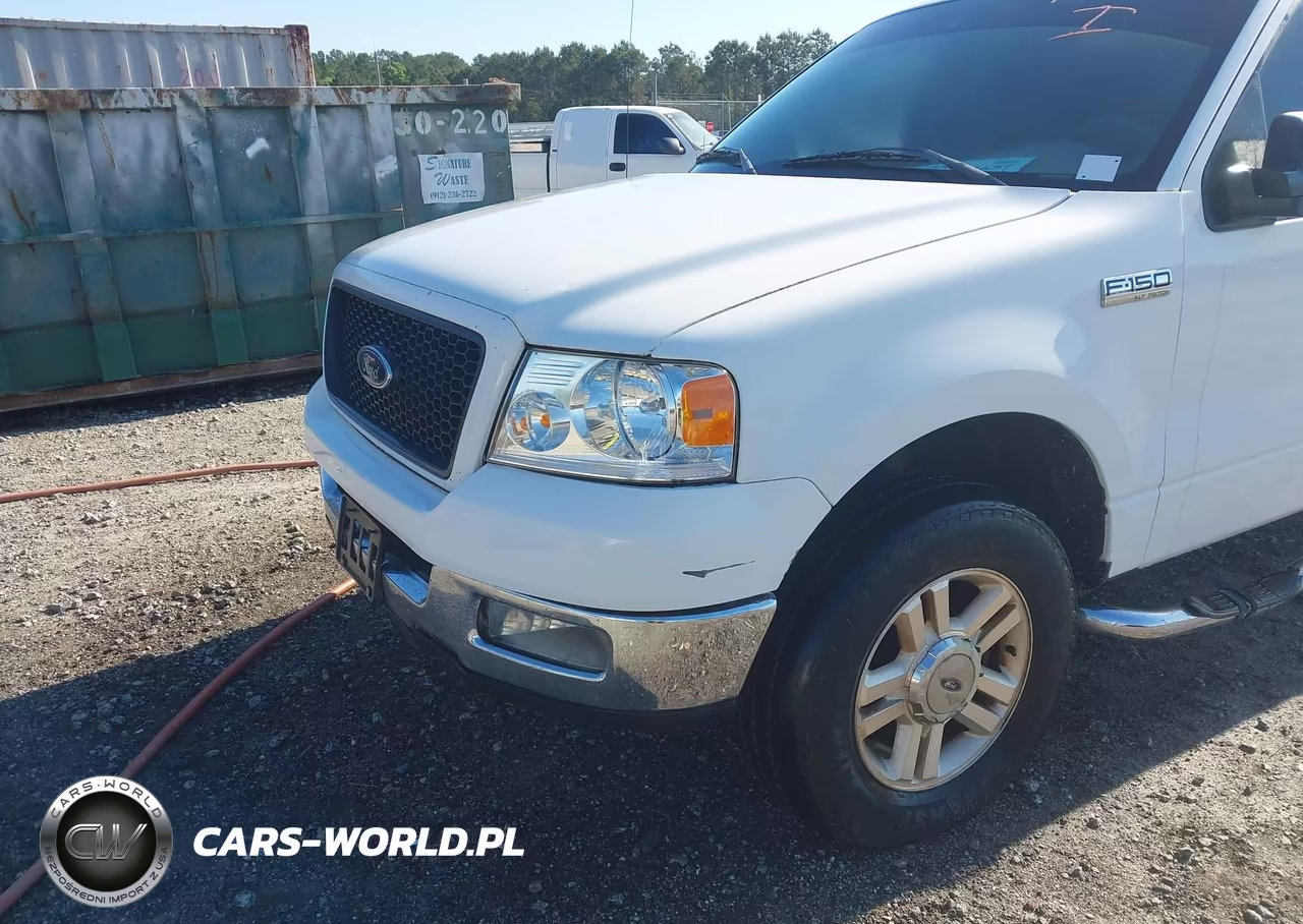 2004 Ford F-150 Stx-Xl-Xlt VIN:1FTRF12W54NC62716 - 15