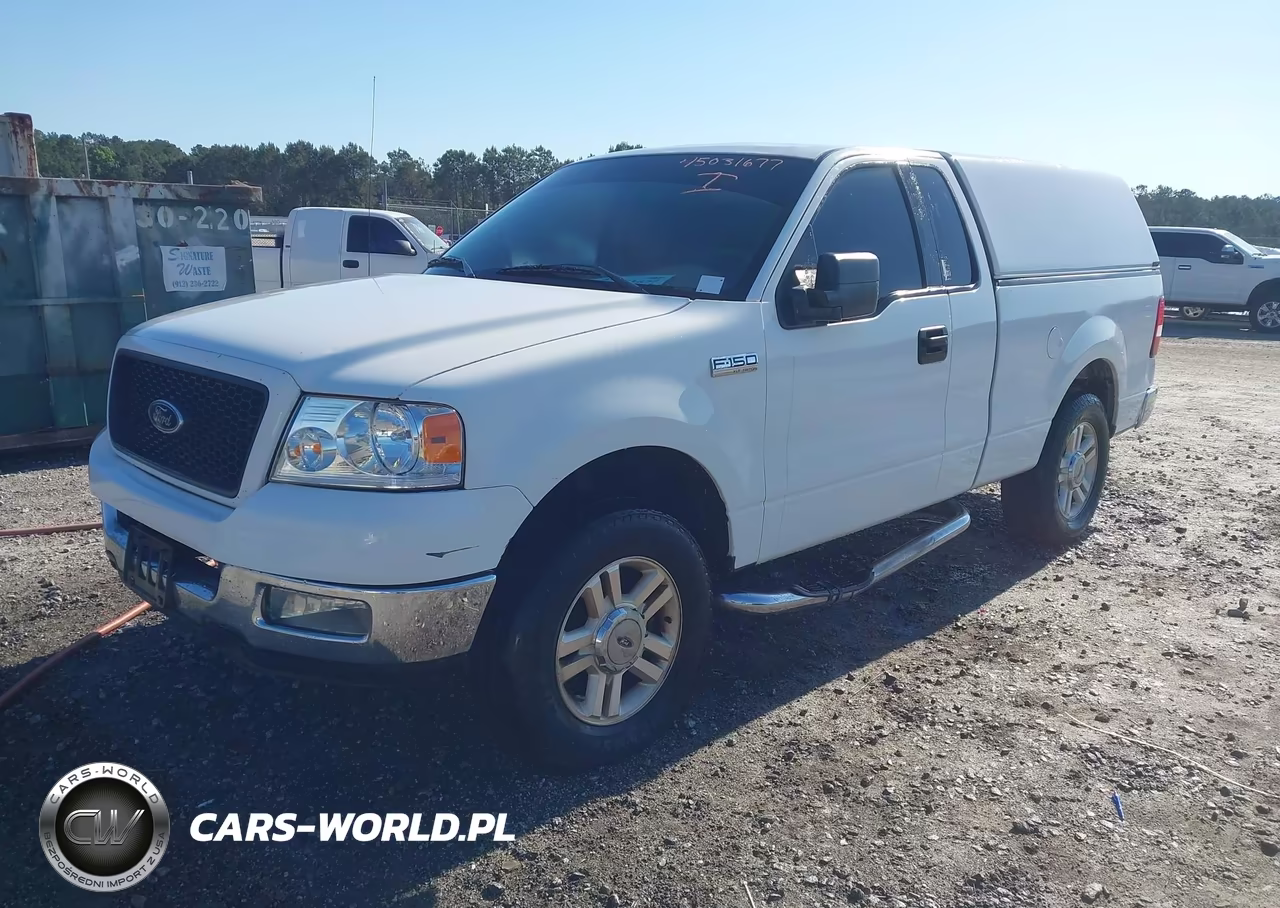 2004 Ford F-150 Stx-Xl-Xlt VIN:1FTRF12W54NC62716 - 2