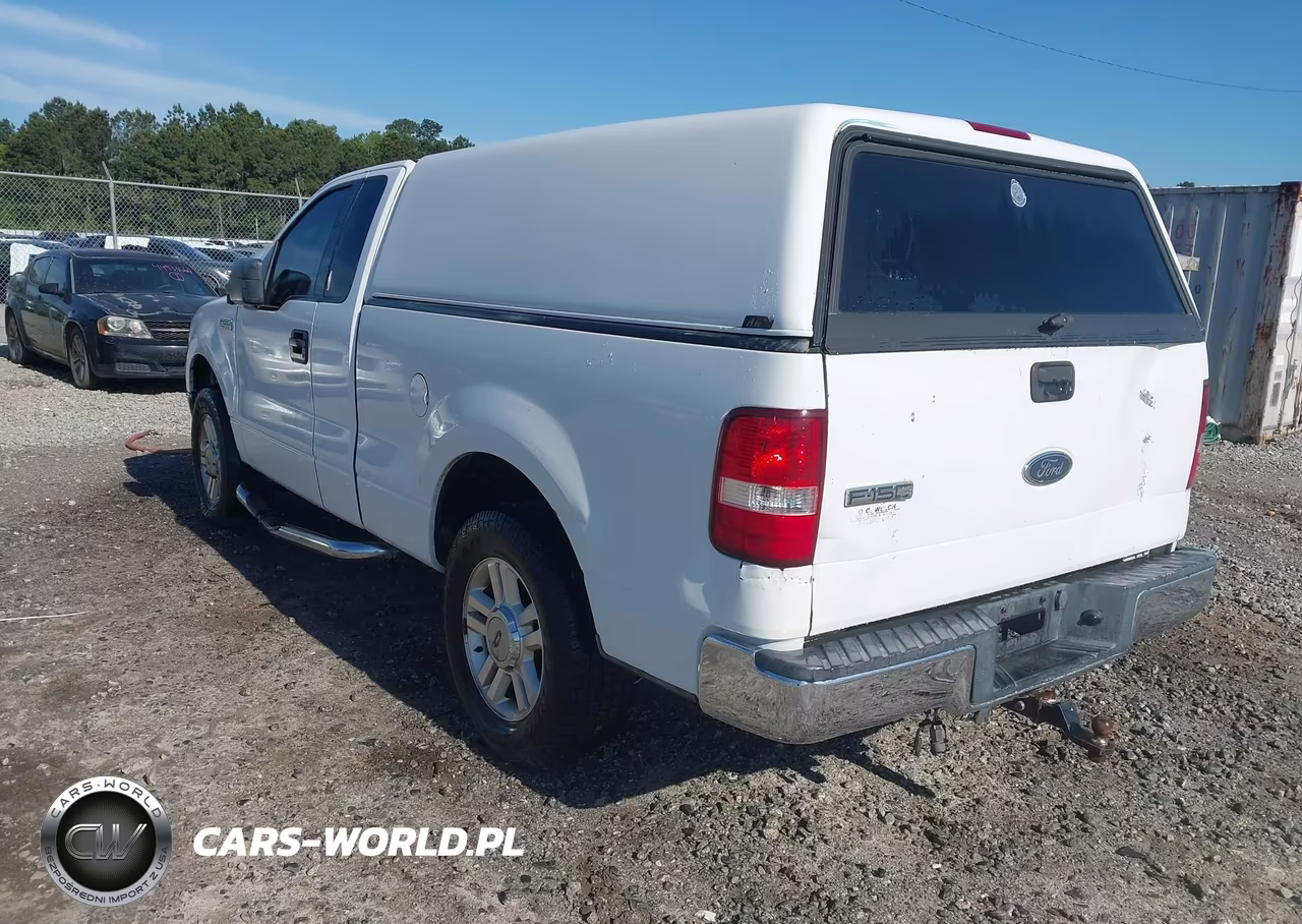 2004 Ford F-150 Stx-Xl-Xlt VIN:1FTRF12W54NC62716 - 3