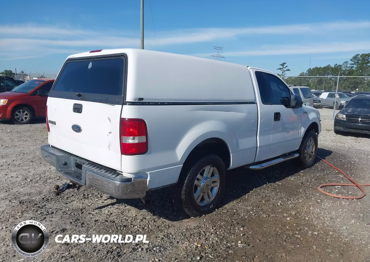 2004 Ford F-150 Stx-Xl-Xlt VIN:1FTRF12W54NC62716 - 4
