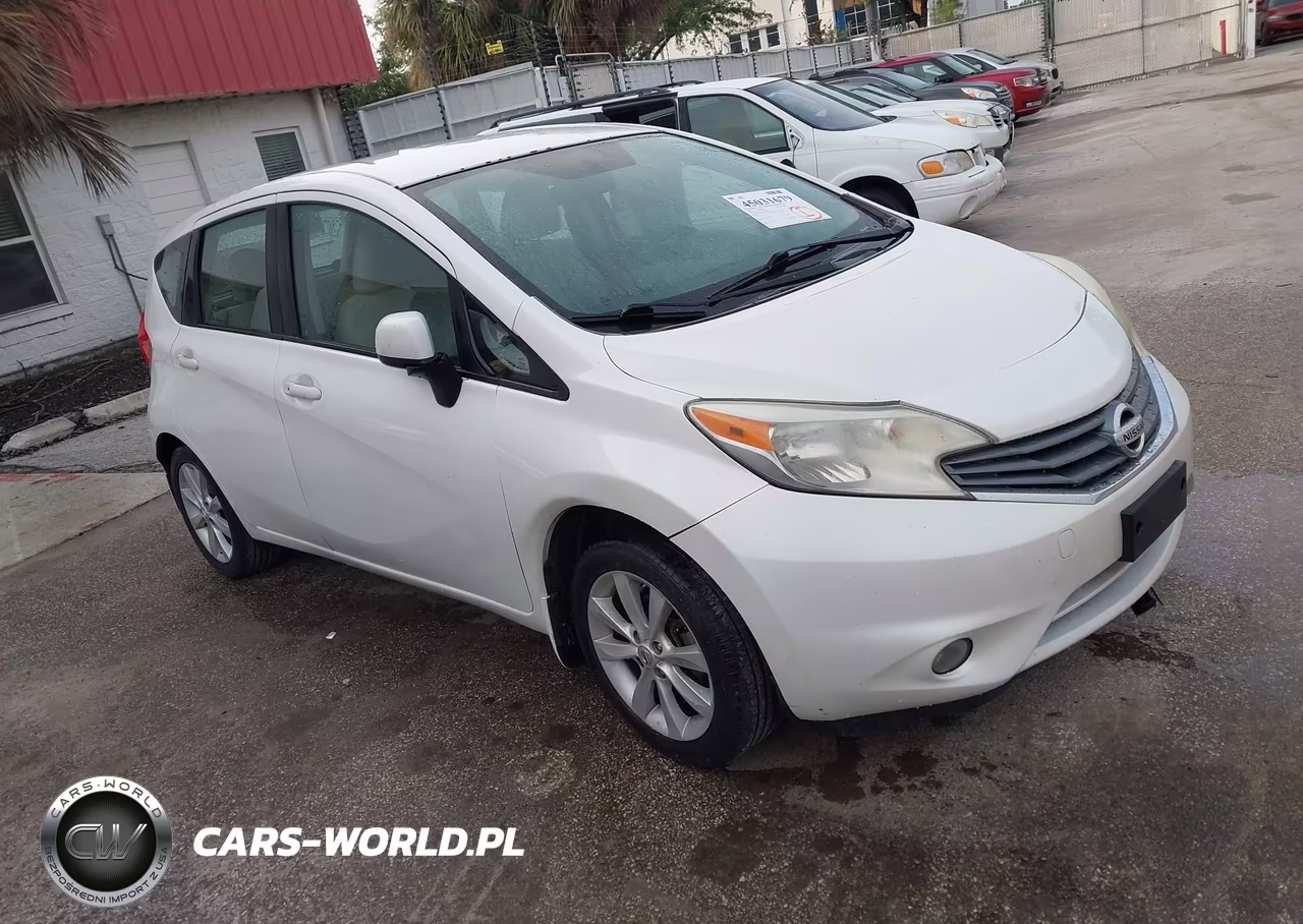 2014 Nissan Versa Note Sv