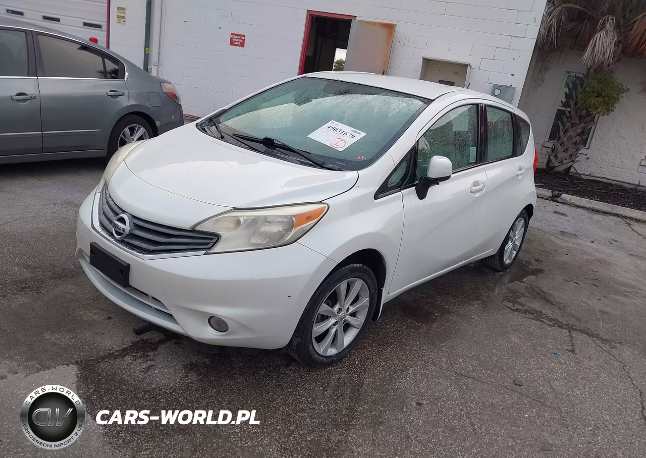2014 Nissan Versa Note Sv VIN:3N1CE2CP7EL432956 - 2