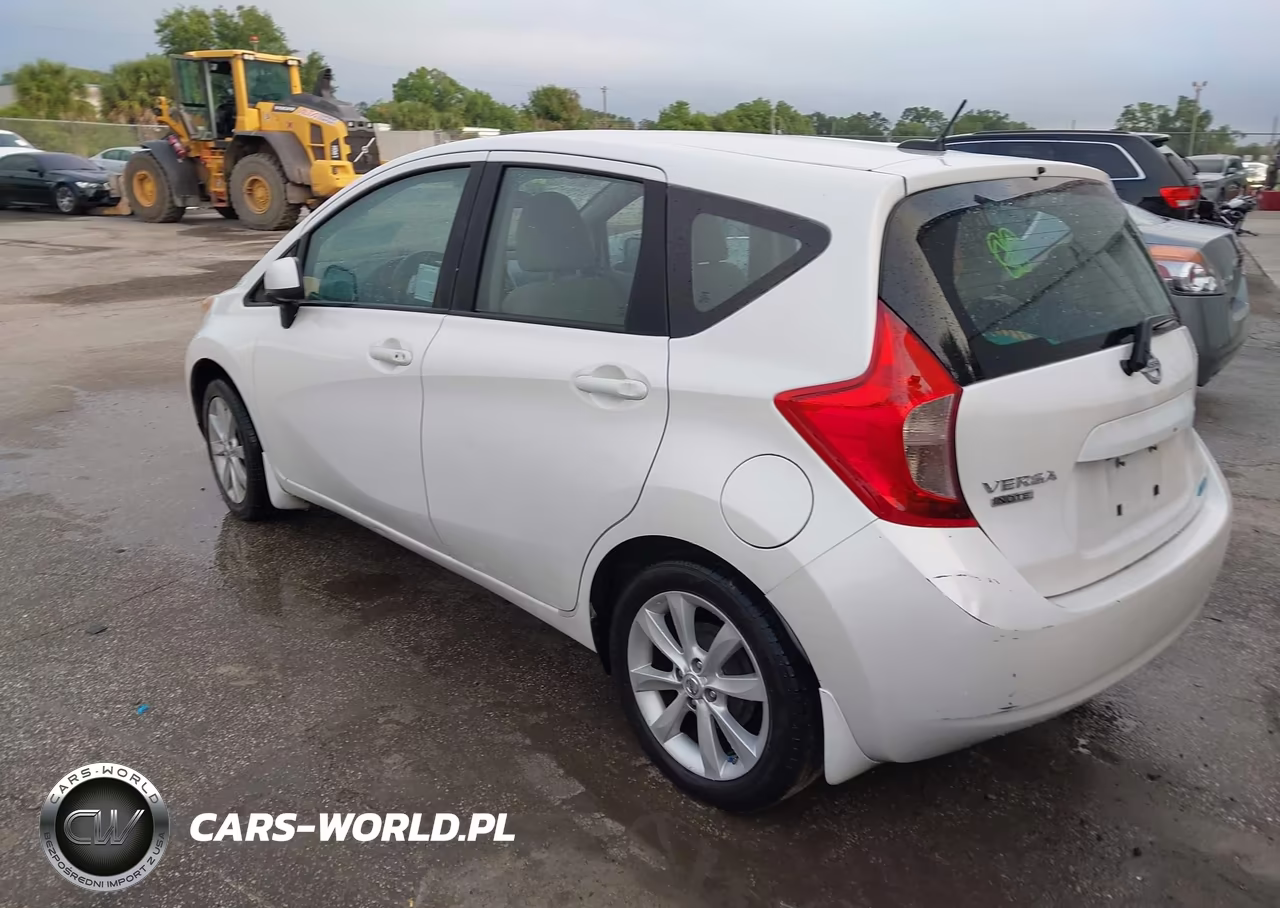 2014 Nissan Versa Note Sv VIN:3N1CE2CP7EL432956 - 3