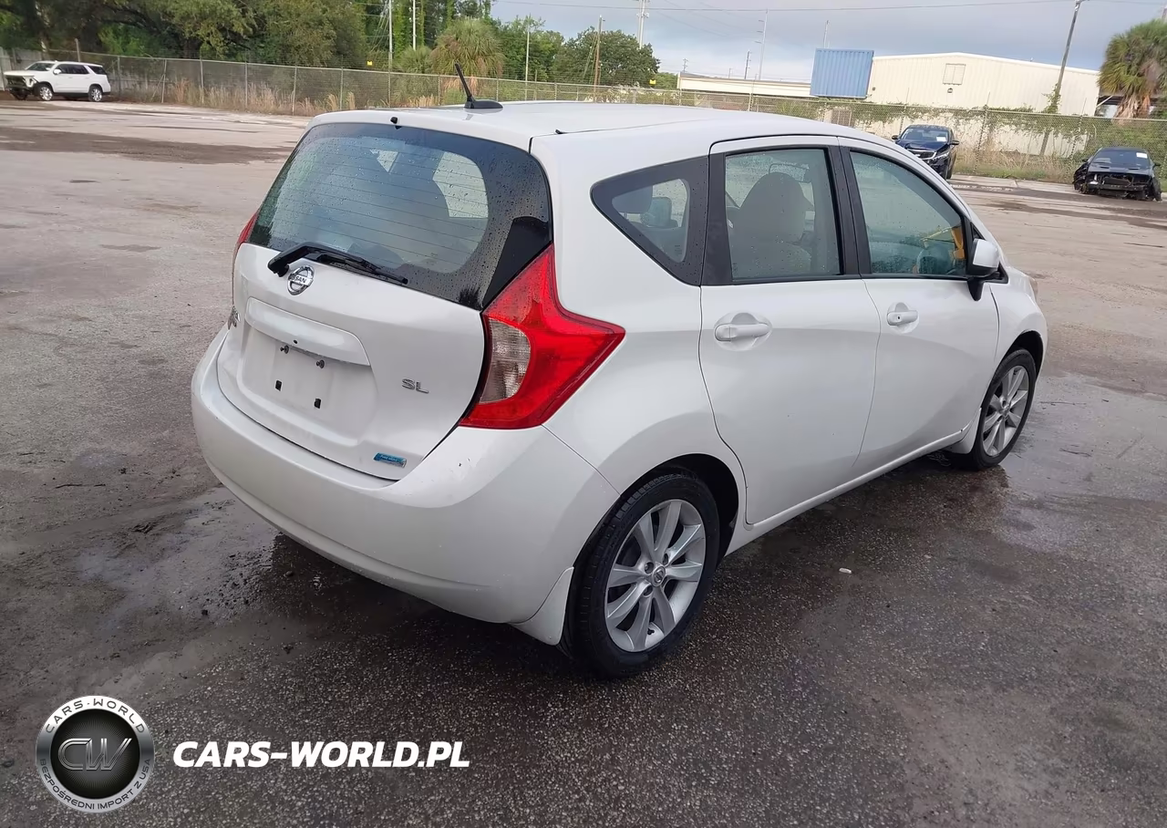 2014 Nissan Versa Note Sv VIN:3N1CE2CP7EL432956 - 4