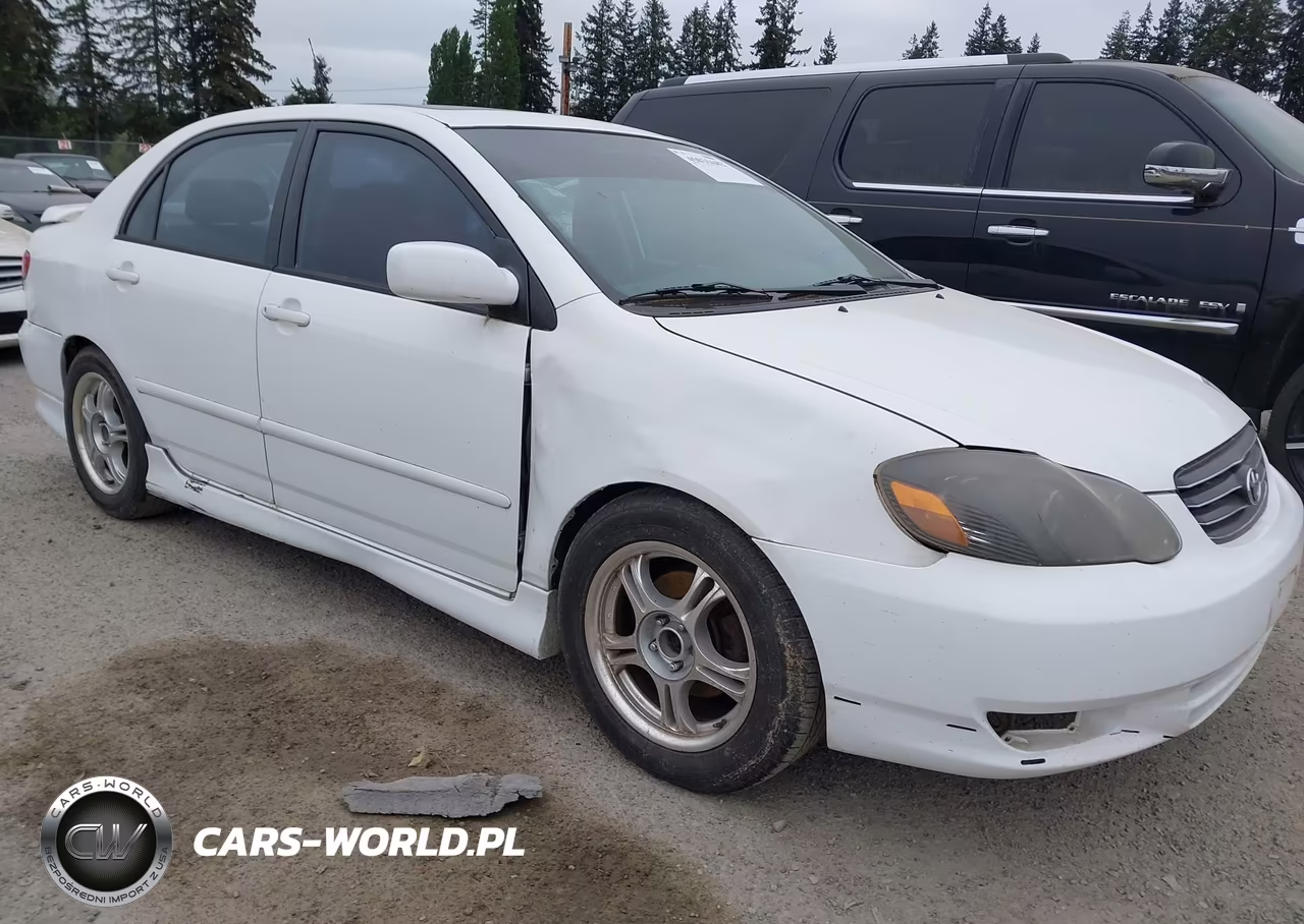 2004 Toyota Corolla S
