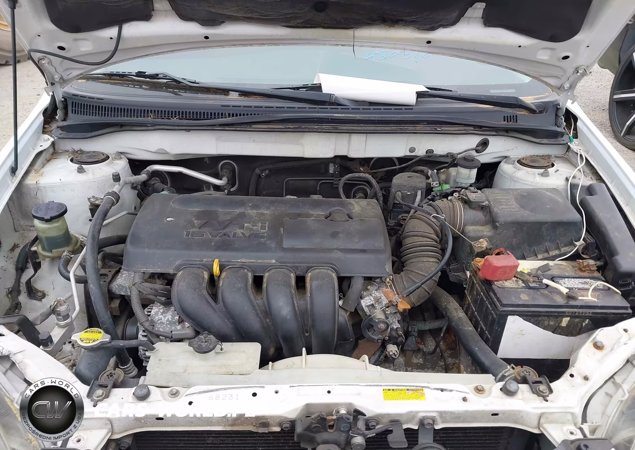 2004 Toyota Corolla S VIN:1NXBR32E44Z296658 - 10