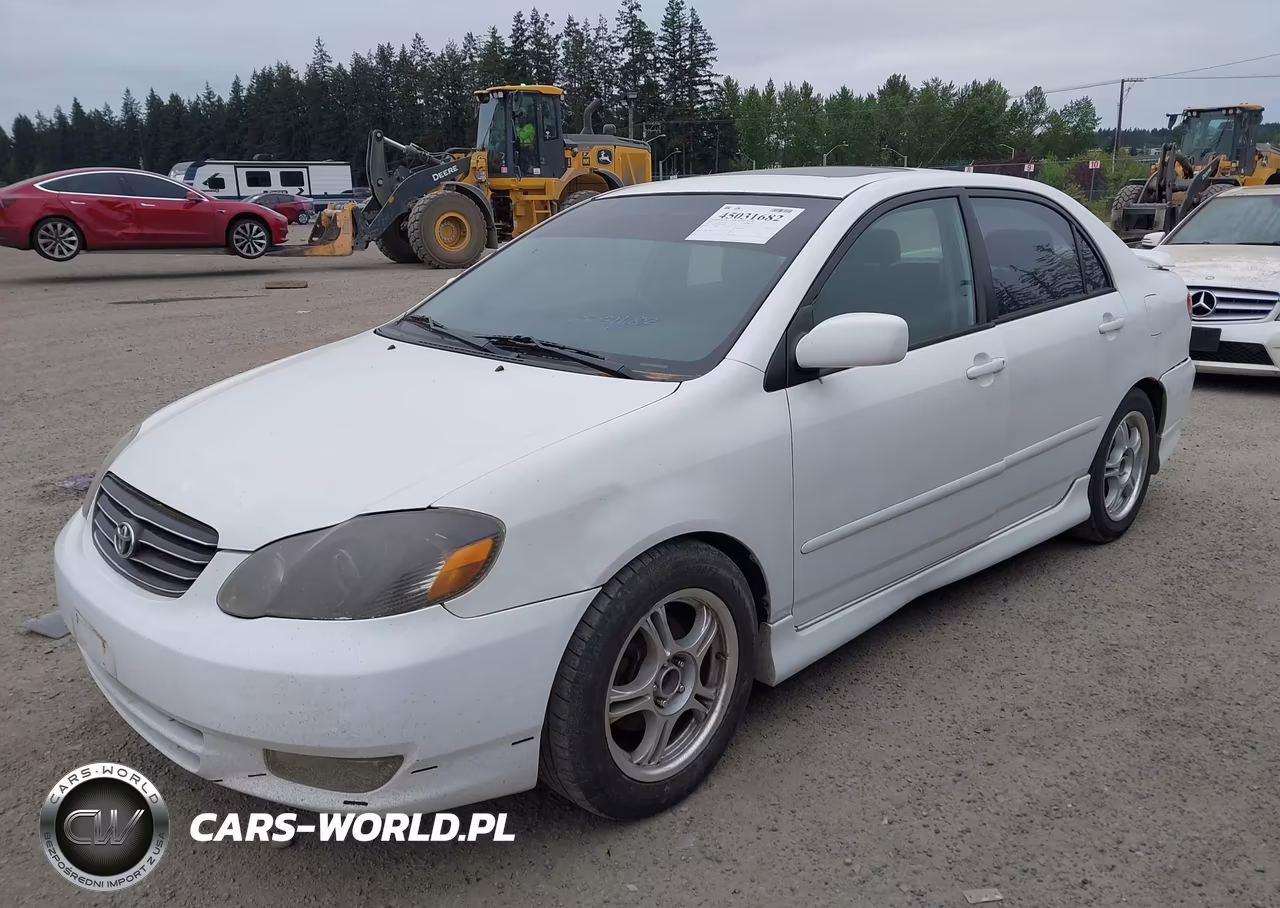 2004 Toyota Corolla S VIN:1NXBR32E44Z296658 - 2