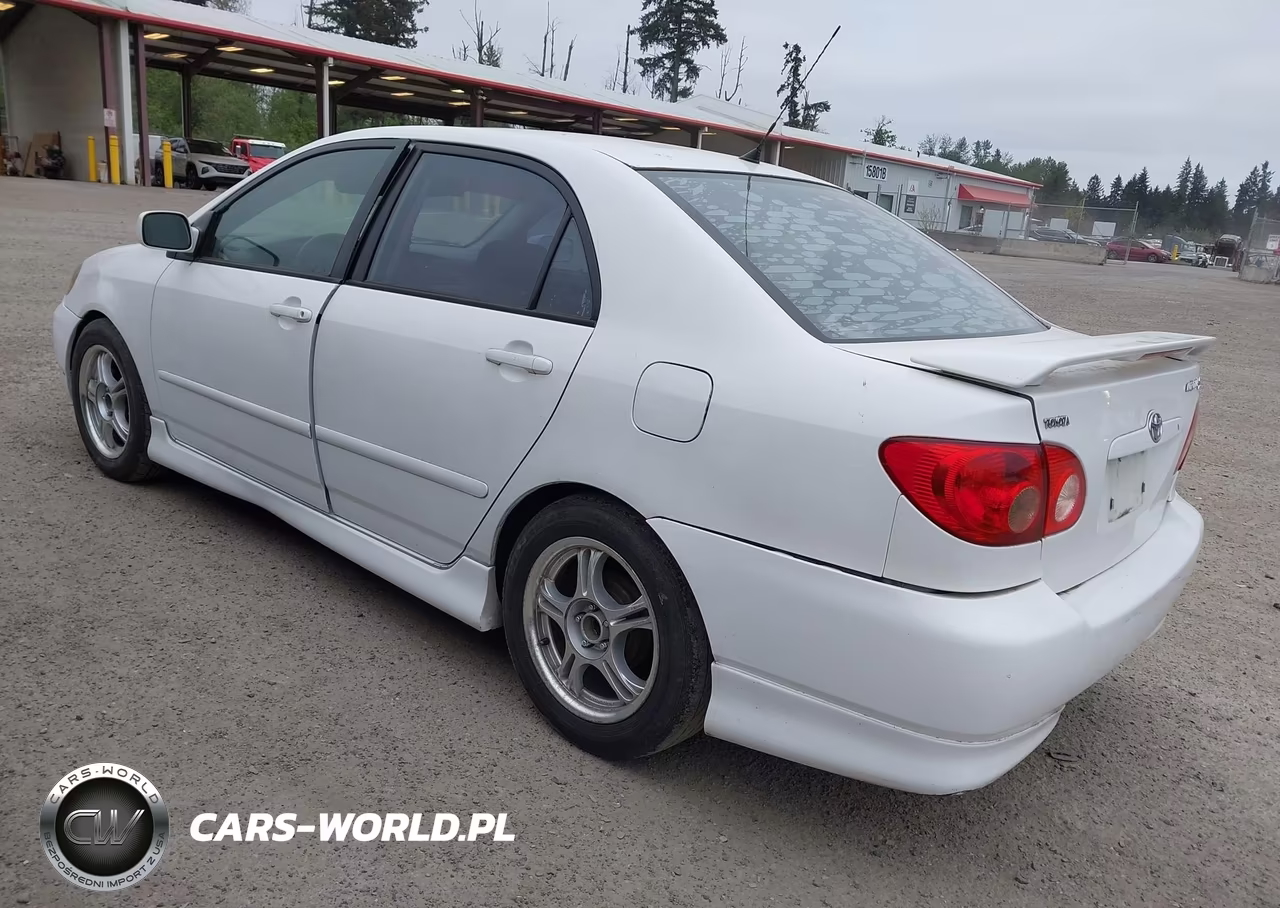2004 Toyota Corolla S VIN:1NXBR32E44Z296658 - 3