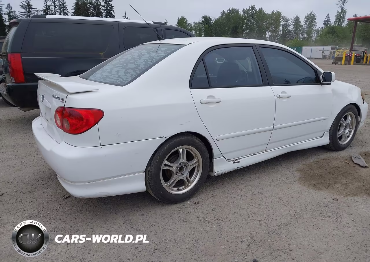 2004 Toyota Corolla S VIN:1NXBR32E44Z296658 - 4