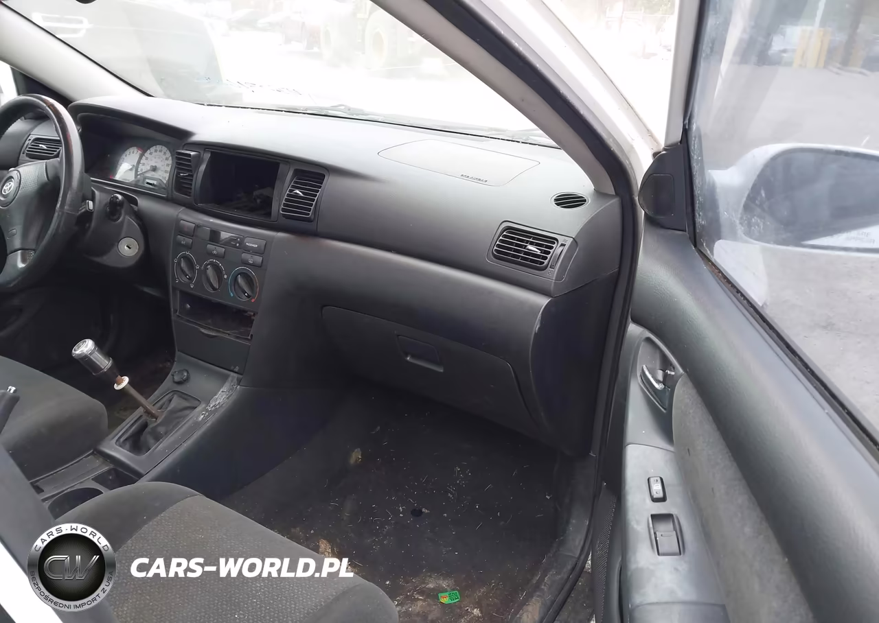 2004 Toyota Corolla S VIN:1NXBR32E44Z296658 - 5