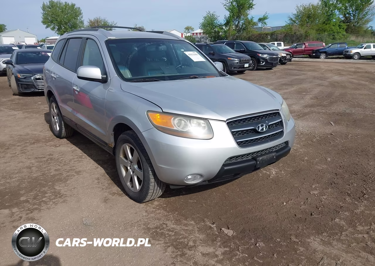 2007 Hyundai Santa Fe Limited-Se
