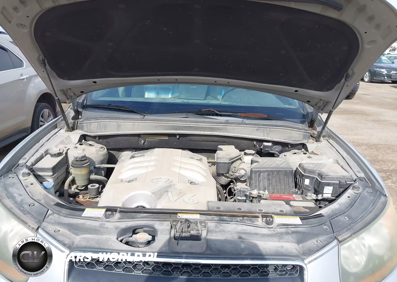 2007 Hyundai Santa Fe Limited-Se VIN:5NMSH13E07H005563 - 10
