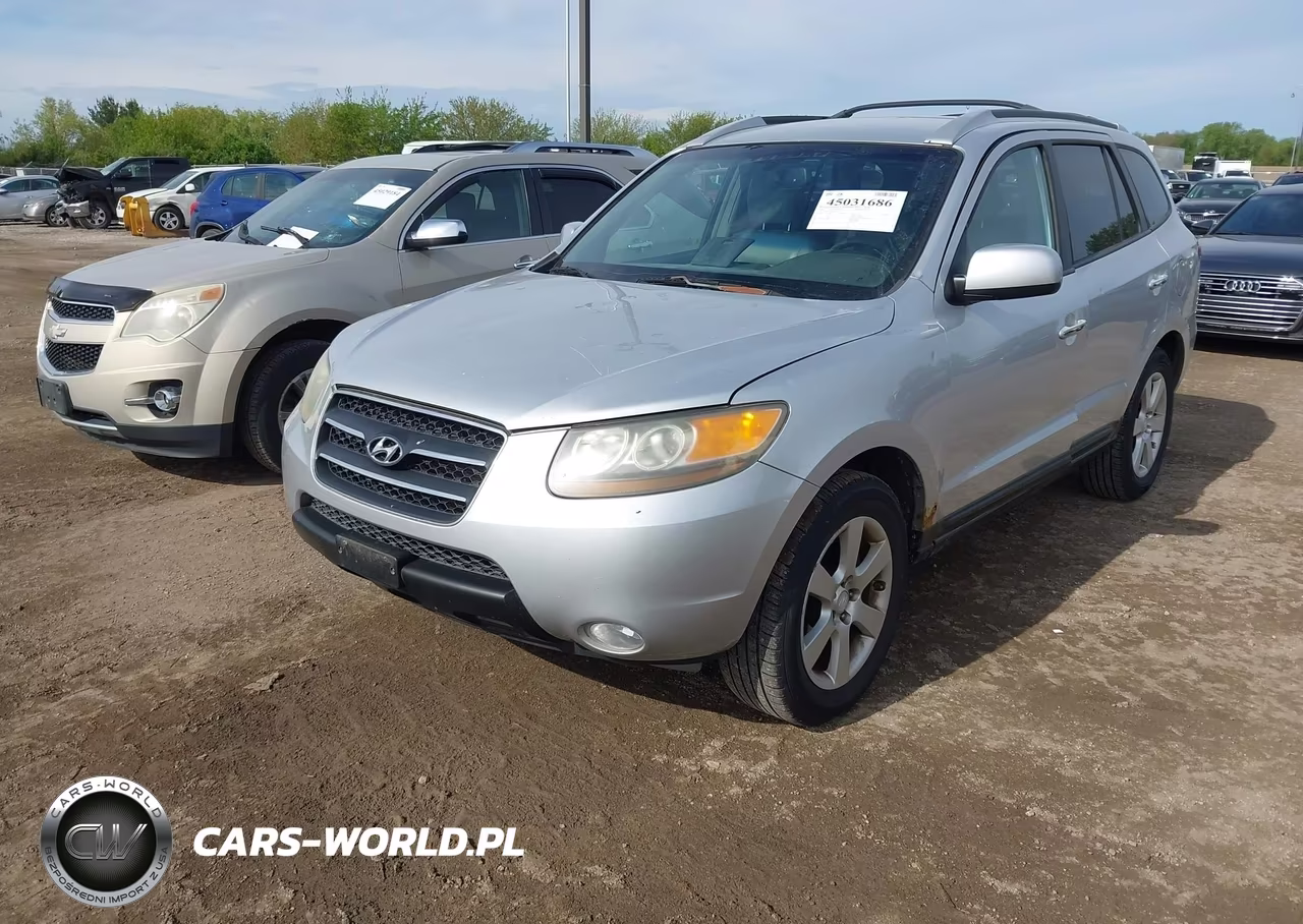 2007 Hyundai Santa Fe Limited-Se VIN:5NMSH13E07H005563 - 2