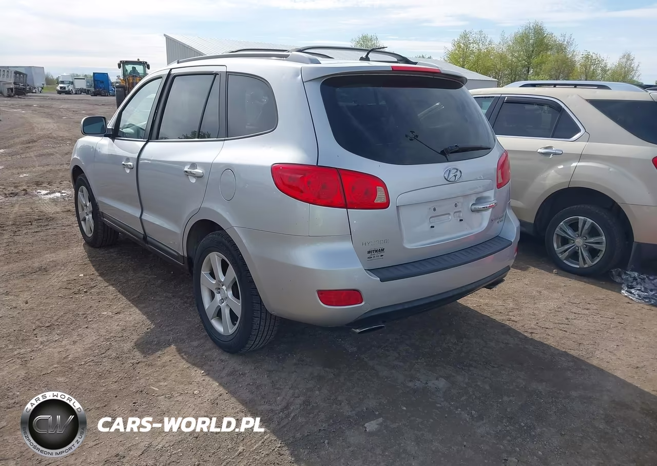2007 Hyundai Santa Fe Limited-Se VIN:5NMSH13E07H005563 - 3