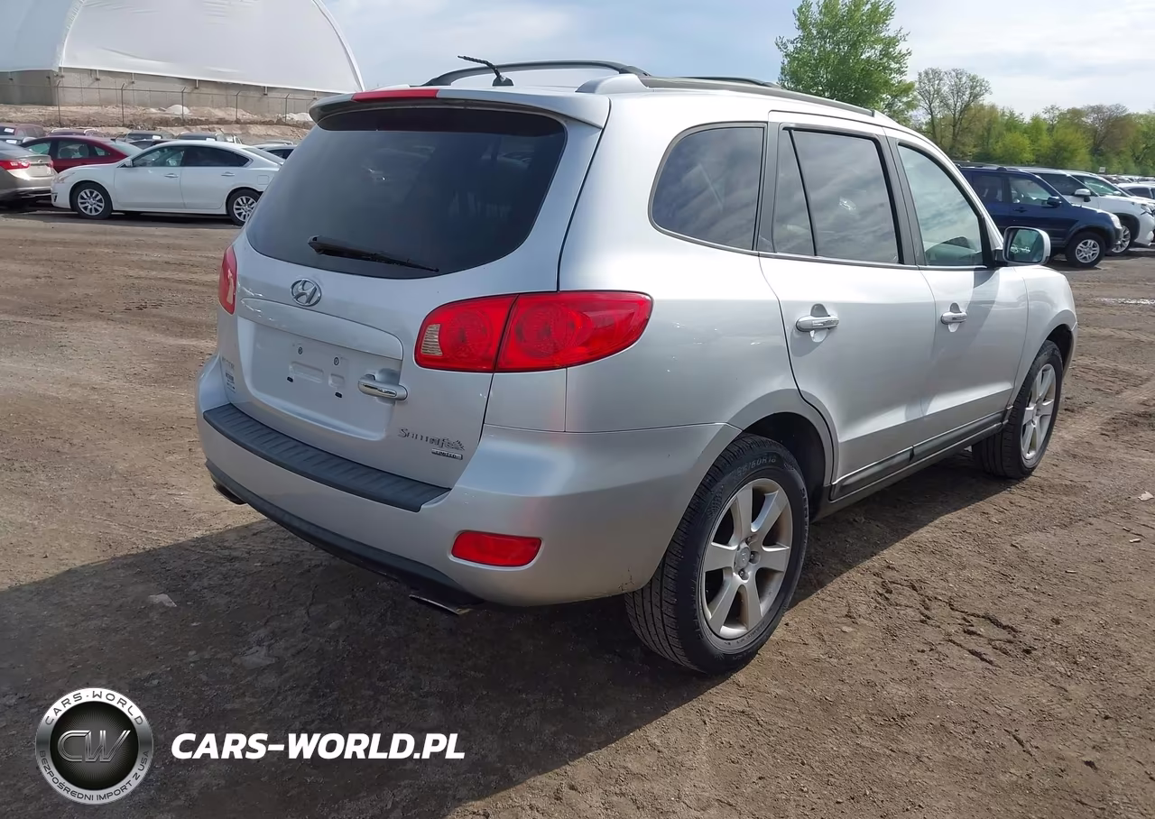 2007 Hyundai Santa Fe Limited-Se VIN:5NMSH13E07H005563 - 4
