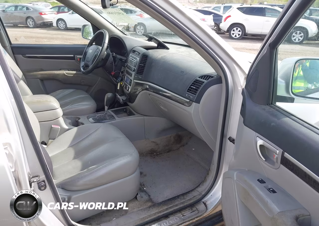 2007 Hyundai Santa Fe Limited-Se VIN:5NMSH13E07H005563 - 5