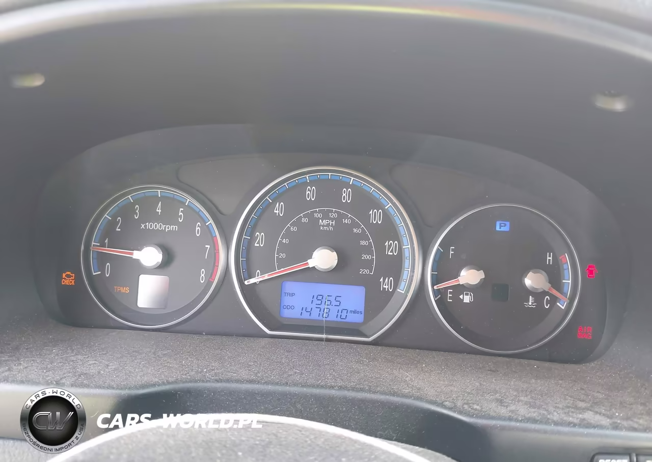 2007 Hyundai Santa Fe Limited-Se VIN:5NMSH13E07H005563 - 7