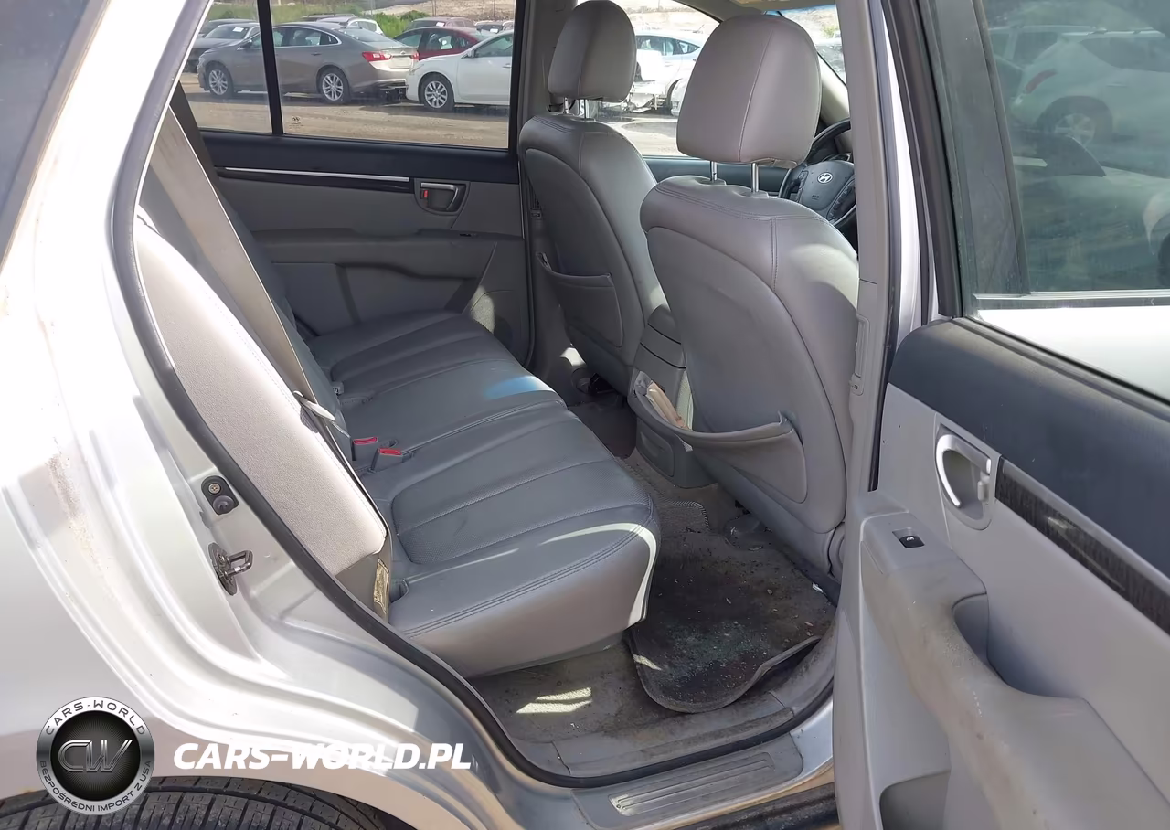 2007 Hyundai Santa Fe Limited-Se VIN:5NMSH13E07H005563 - 8