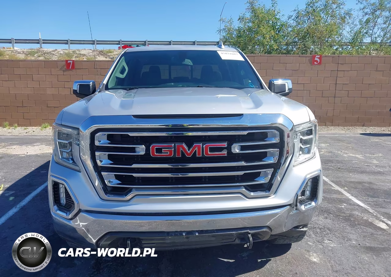 2019 GMC Sierra 1500 Slt VIN:3GTU9DED6KG248634 - 12