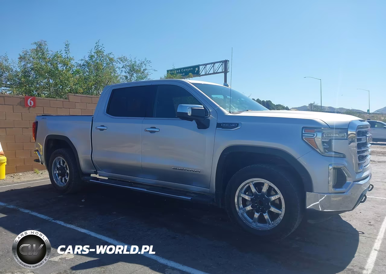 2019 GMC Sierra 1500 Slt VIN:3GTU9DED6KG248634 - 13