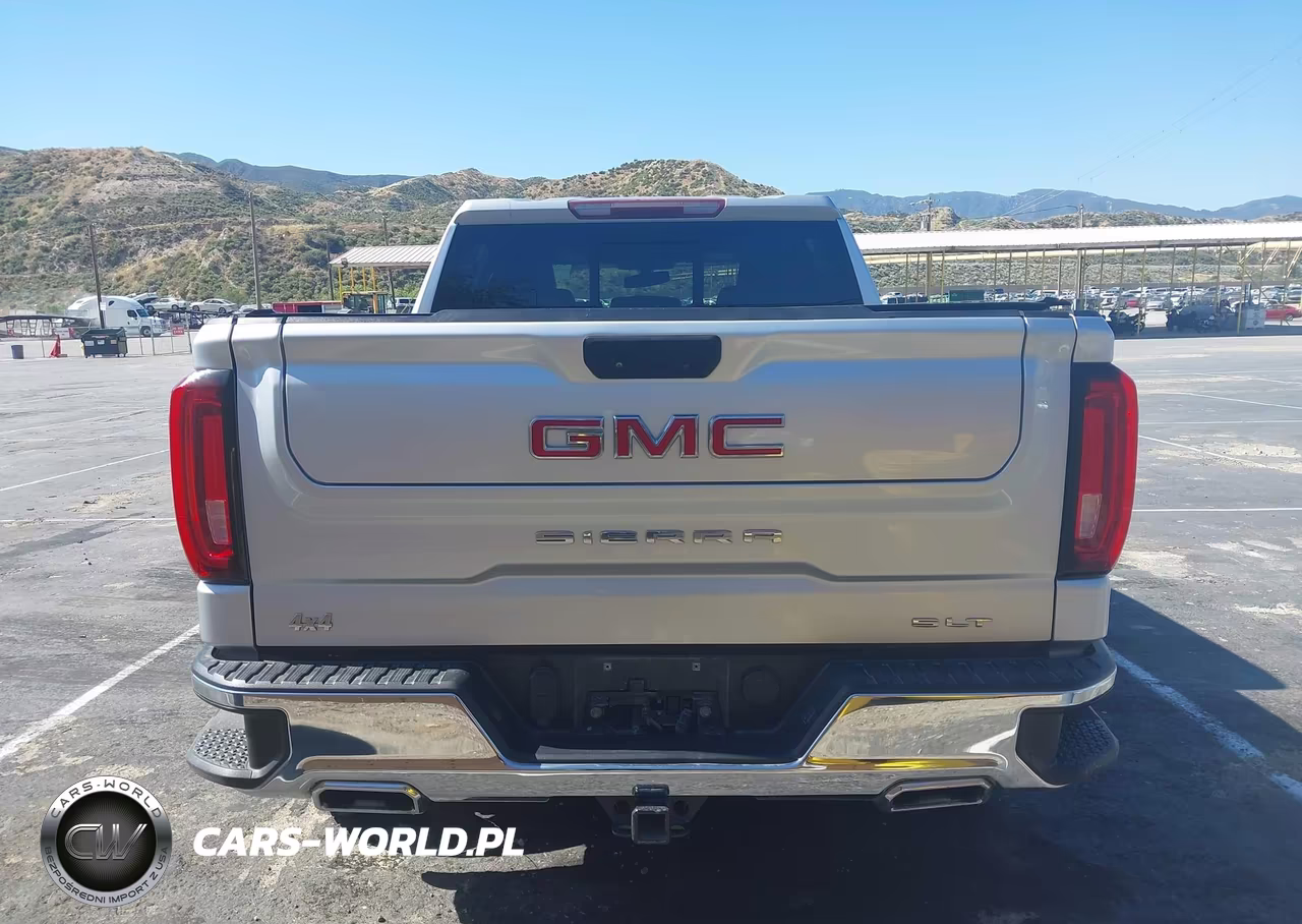 2019 GMC Sierra 1500 Slt VIN:3GTU9DED6KG248634 - 16